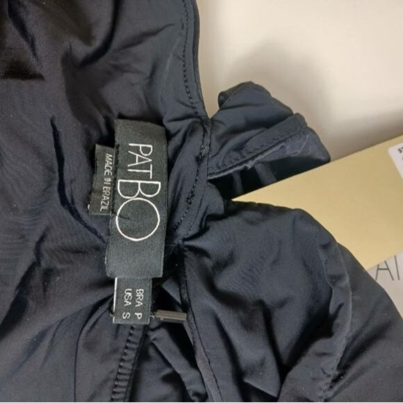 PatBO Net-Sleeve One-Piece Swimsuit - Picture 14 of 16